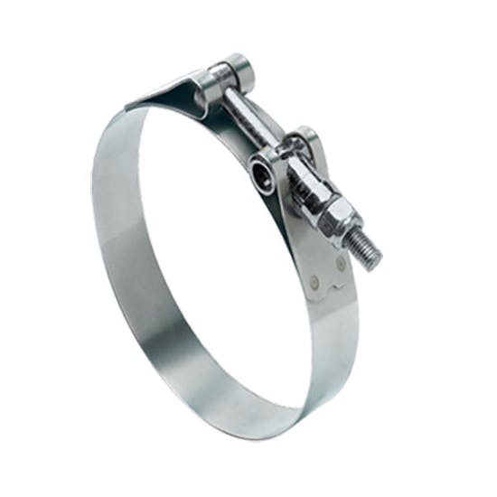 Ideal Heavy Duty T-Bolt Clamp, 4-1/2 Inch Minimum Clamping Diameter