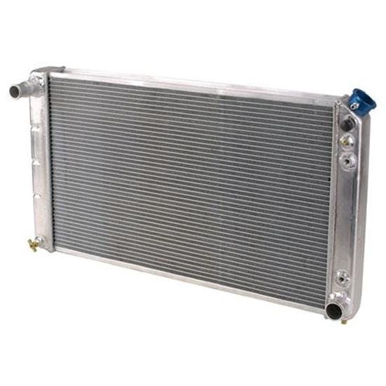 GM A-Body/Truck LS Swap Radiator w/Chevy Performance Oil Pan Kit