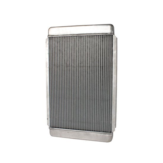 Universal Aluminum Radiator - 26 Inch Tall, Driver Side Outlet