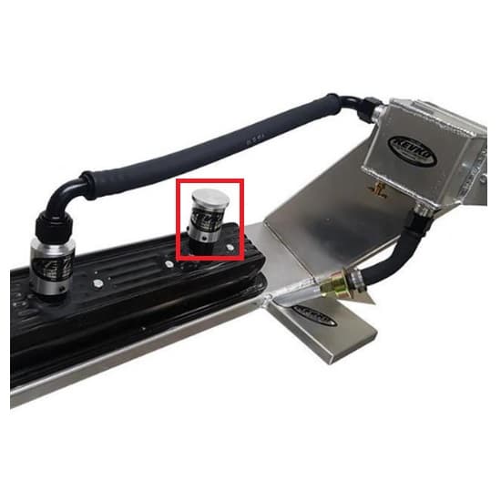 Kevko K9028 Oil Filler Slip On, 1-3/8 Inch, with Cap