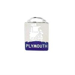 Pedal Car Plymouth Radiator Emblem