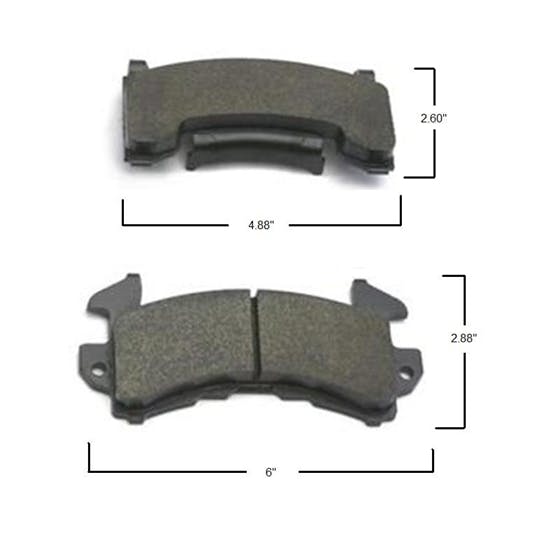 GM 10 & 12 Bolt Bolt-On Rear Disc Brake Kit