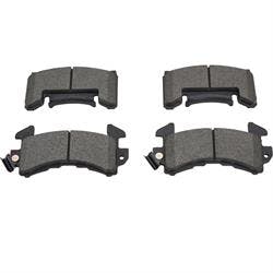 GM Metric 1978-Up Soft Street Brake Pads