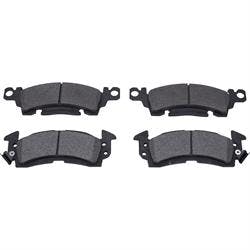 Speedway Soft Street Organic Brake Pads GM Mid-Size 1969-1977