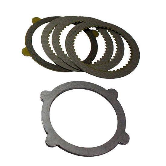 Yukon Gear YPKF9-PC-L 9 Inch Ford 4 Tab Clutch Kit, 9 Pieces