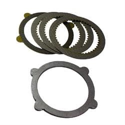 Yukon Gear YPKF9-PC-L 9 Inch Ford 4 Tab Clutch Kit, 9 Pieces