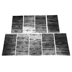 Flatline Barriers FB36 Heat Barrier And Sound Deadening, 9 Pack