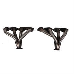 Big Block Chevy Block Hugger Tight-Fit Headers, Raw Finish