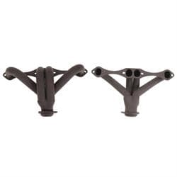 ZZ-4 Tight-Fit Small Block Chevy Block Hugger Headers, Raw Finish