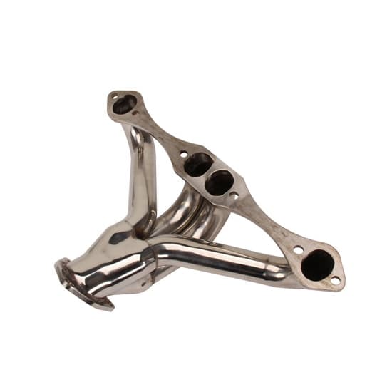 Tight-Fit Stainless Steel Small Block Chevy Block Hugger Headers