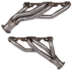 Small Block Chevy Clipster Headers, Raw Finish