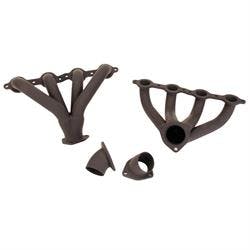 LS1 Block Hugger Tight-Fit Headers, Raw Finish