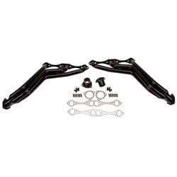 Small Block Chevy 1935-48 Fat Fenderwell Headers, Raw Finish