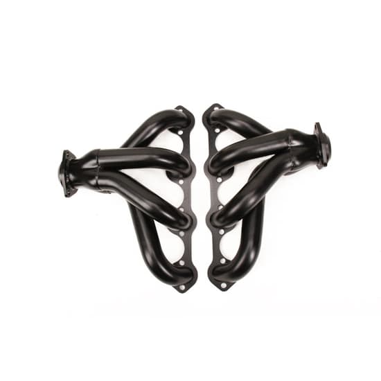 Small Block Ford Block Hugger Tight-Fit Headers, Raw Finish