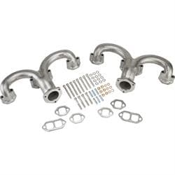 Tru-Ram® SBC Exhaust Manifolds, Unpolished Stainless