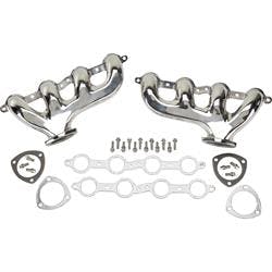 Tru-Ram® LS Exhaust Manifolds, Polished