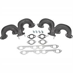 Tru-Ram® Cast Iron Ford Y-Block V8 Exhaust Manifolds