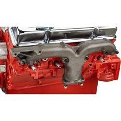 Corvette Style 2-1/2 Inch Ram Horn Exhaust Manifold