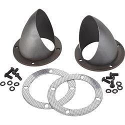 Lake Style Header Turn-Outs, Plain
