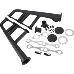 Small Block Chevy Lake Style Headers, Raw Finish