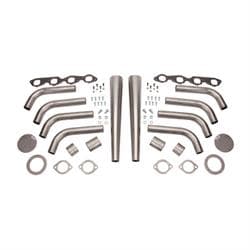 Big Block Chevy Lake Style Header Kit, 1-7/8 Tube, 3-1/2 Inch Cone