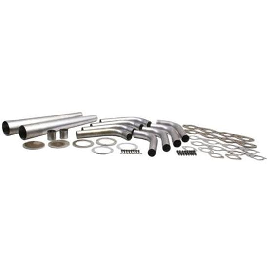Big Block Chevy Lake Style Header Kit, 1-7/8 Tube, 4 Inch Cone