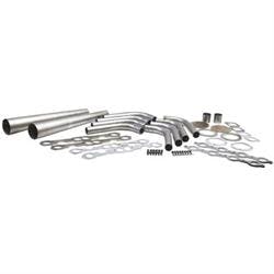 GM LS1 Lake Style Header Kit, 1-5/8 Tube, 3-1/2 Inch Cone