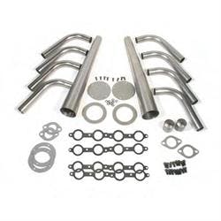 GM LS1 Lake Style Header Kit, 1-5/8 Tube, 4 Inch Cone