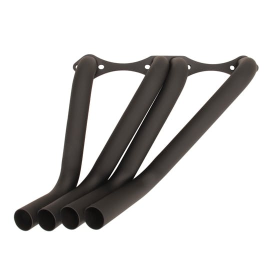 Boom Tube Small Block Chevy Zoomie Headers for Sprint, Raw Finish