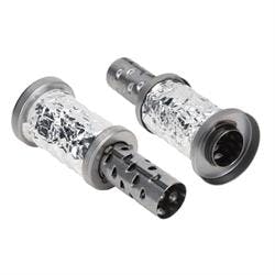 Speedway Lake-Style Header Collector Muffler Inserts, 4 Inch