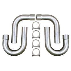 Speedway 2-1/2 Inch Side Pipe Exhaust Hook-Up Kit