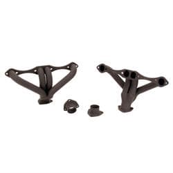 Small Block Chevy Hugger Tight-Fit Headers for Angle Plug Heads, Raw