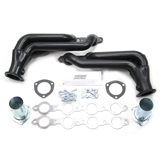 Patriot Exhaust H8086-B Tight Tuck Rear Swept Style LS Headers