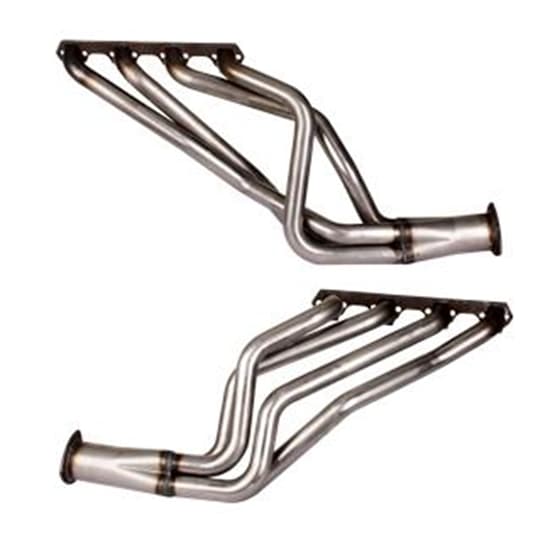 Patriot Exhaust H8403 1964-73 Mustang Long Tube Headers, Plain Steel
