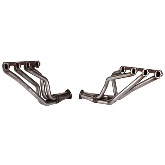 Patriot Exhaust H8403 1964-73 Mustang Long Tube Headers, Plain Steel