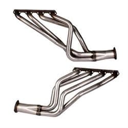 Patriot Exhaust H8403 1964-73 Mustang Long Tube Headers, Plain Steel