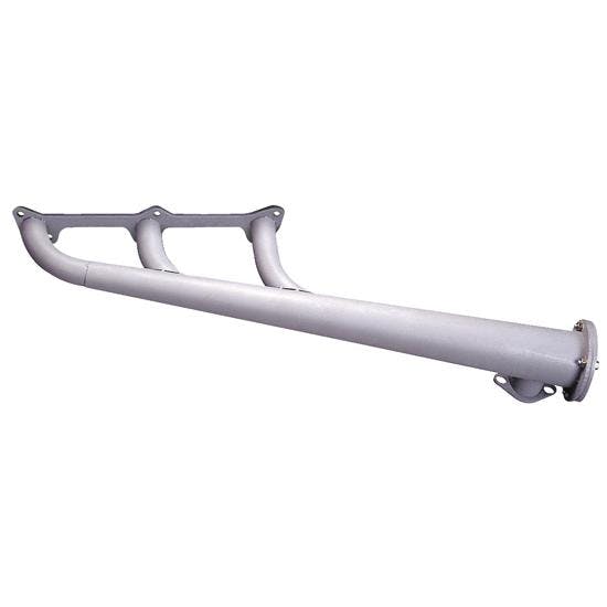 Patriot Exhaust H8474 Flathead Ford Lake Style Headers, Plain Steel