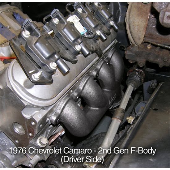Hooker Headers 8501HKR LS Cast Iron Exhaust Manifolds