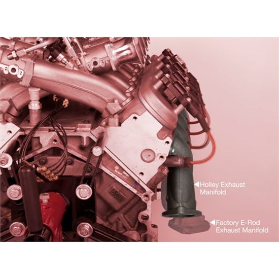 Hooker Headers 8501HKR LS Cast Iron Exhaust Manifolds