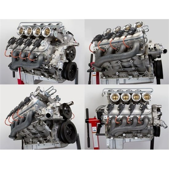 Hooker Headers 8501HKR LS Cast Iron Exhaust Manifolds