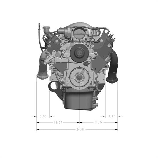 Hooker Headers 8501HKR LS Cast Iron Exhaust Manifolds