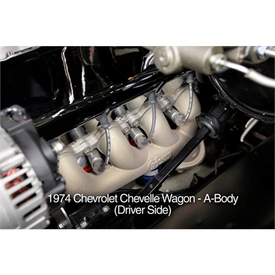 Hooker Headers 8501HKR LS Cast Iron Exhaust Manifolds