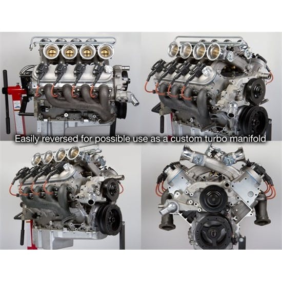 Hooker Headers 8501HKR LS Cast Iron Exhaust Manifolds