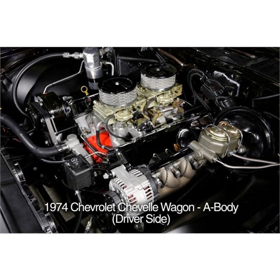 Hooker Headers 8501HKR LS Cast Iron Exhaust Manifolds