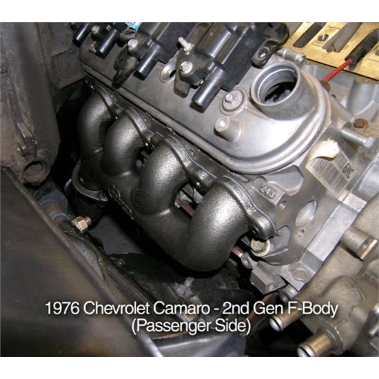 Hooker Headers 8501HKR LS Cast Iron Exhaust Manifolds