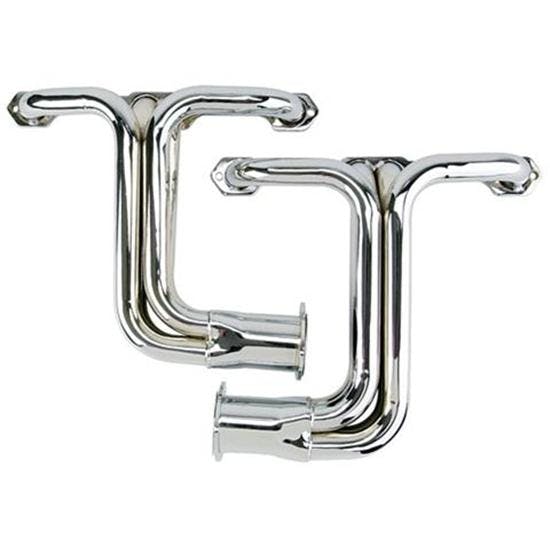 Small Block Chevy Chassis Headers, AHC Coated