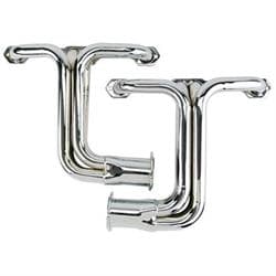 Small Block Chevy Chassis Headers, AHC Coated