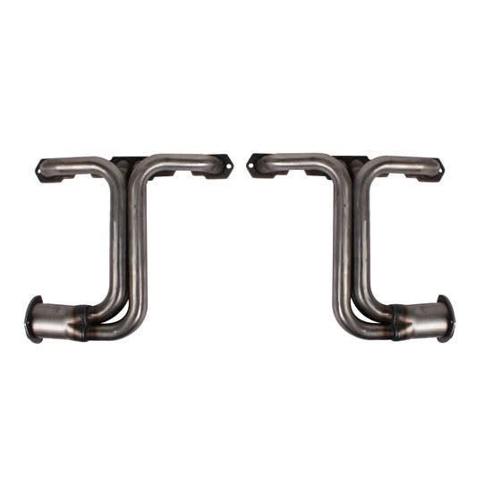 192834 Ford Chassis SBC Small Block Chevy V8 Headers, Raw Finish