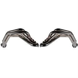 Big Block Chevy Fenderwell Headers for 1955-57 Chevy, Chrome