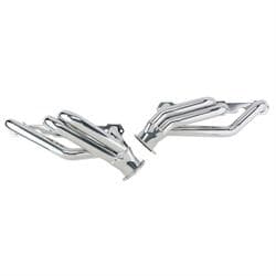 1955-57 Chevy Chassis Headers for Rack and Pinion, AHC Coated
